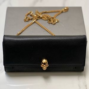 Alexander McQueen Wallet on Chain